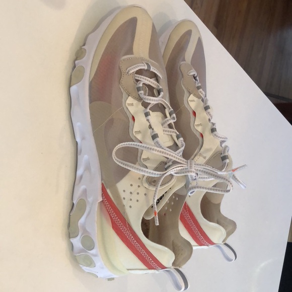 Nike React Element 87. Men 10. Brand new, never been worn. modele: AQ1090 100 - Picture 7 of 12